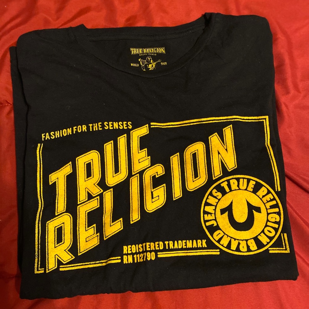 True Religion Graphic Tee